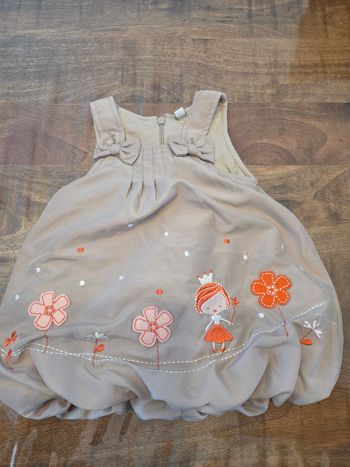 Robe beige 
