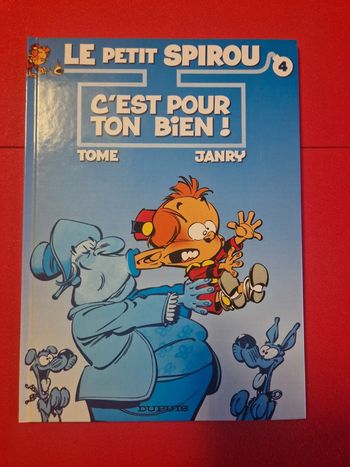 Bd le petit spirou 4