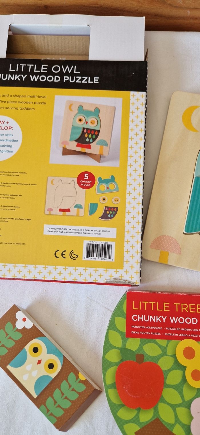 Puzzles d'encastrement - photo numéro 2