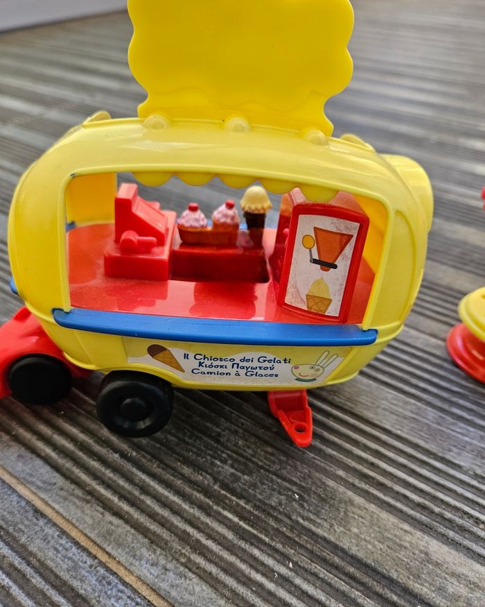 Peppa pig marchande glace - photo numéro 8