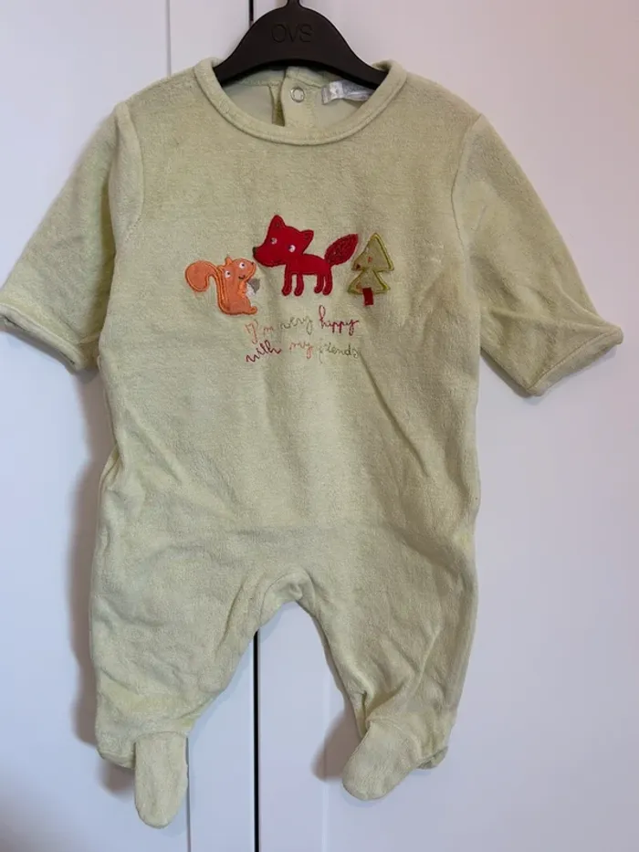 Lot 4 pyjamas 1 pièce mixte - photo numéro 4