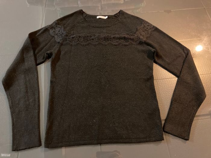 Pull noir - photo numéro 2