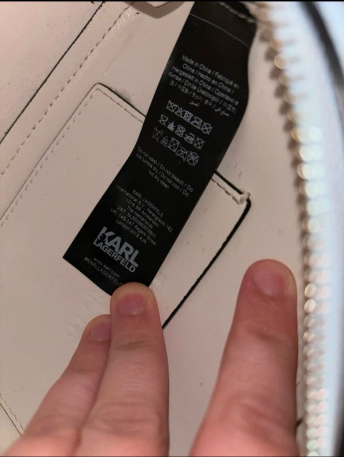 Sac bandoulière + portefeuille - photo numéro 4