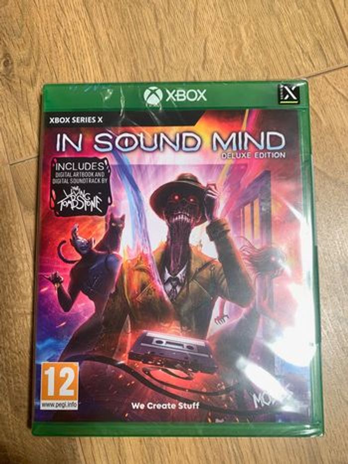 Xbox one - In sound mind deluxe edition - jeu neuf sous blister - photo numéro 4
