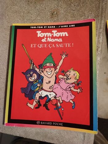 Tom Tom et nana et que ça saute