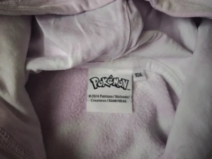 Sweat pokemon 10ans - photo numéro 3