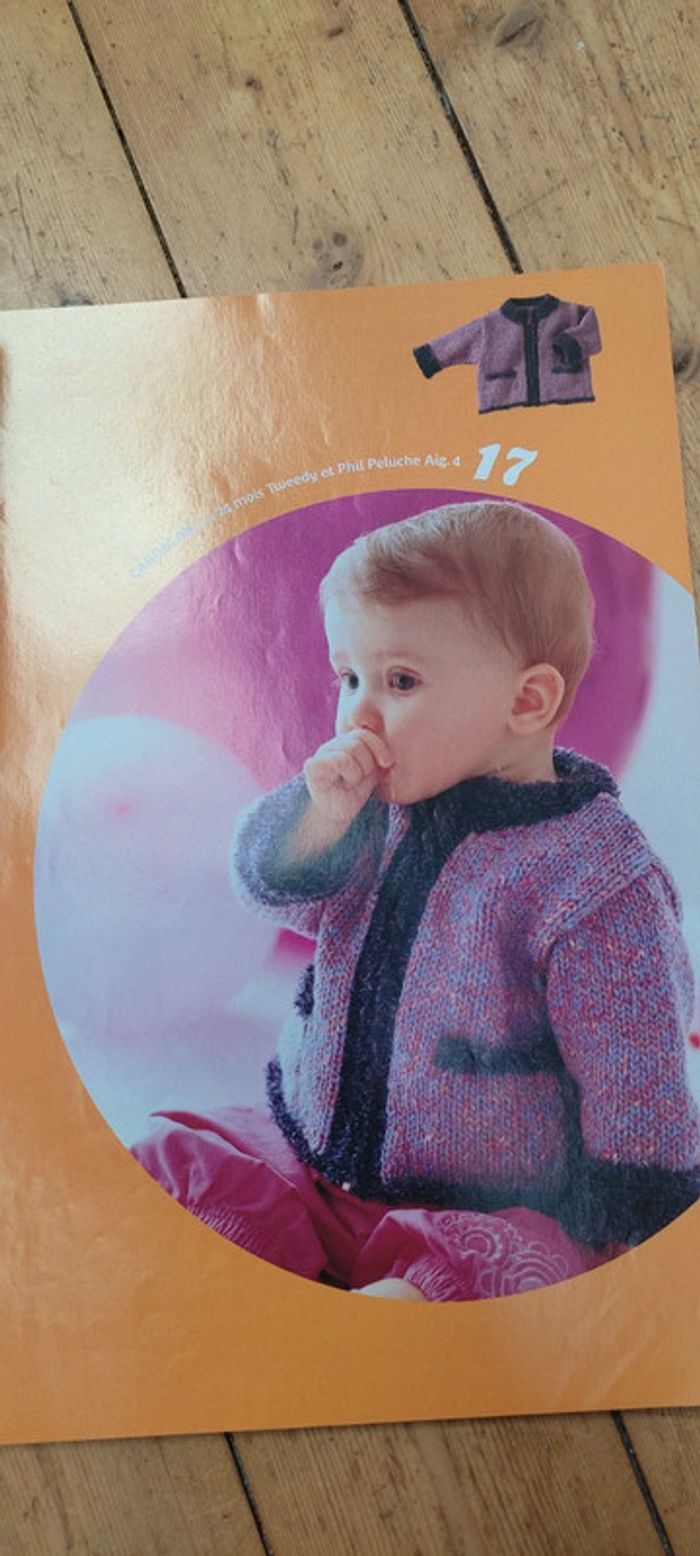 Catalogue tricot Phildar hiver 05/06 layette - photo numéro 11
