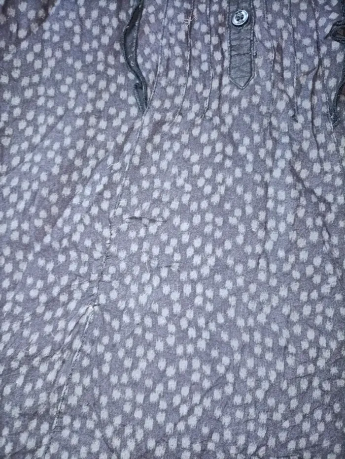 Superbe blouse IKKS 10 ans - photo numéro 3