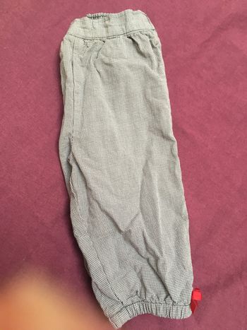 Pantalon gris  fille orchestra 6 mois