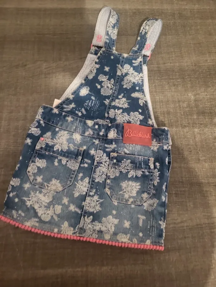 Robe salopette jeans - photo numéro 3