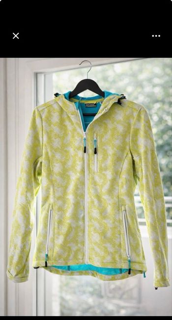 Veste, polaire, légère, zip