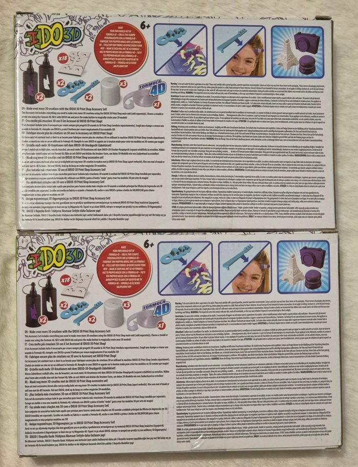 Kit d'accessoires pour kit 3D print shop IDO3D - photo numéro 2