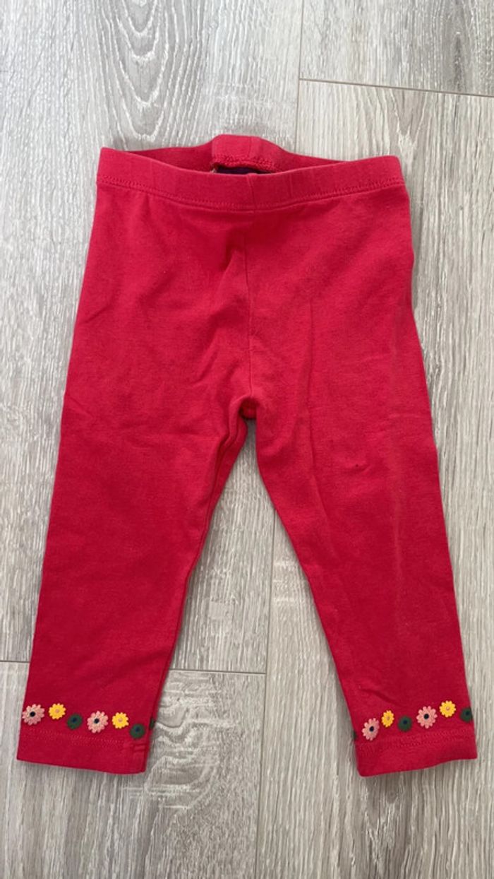 Legging rose