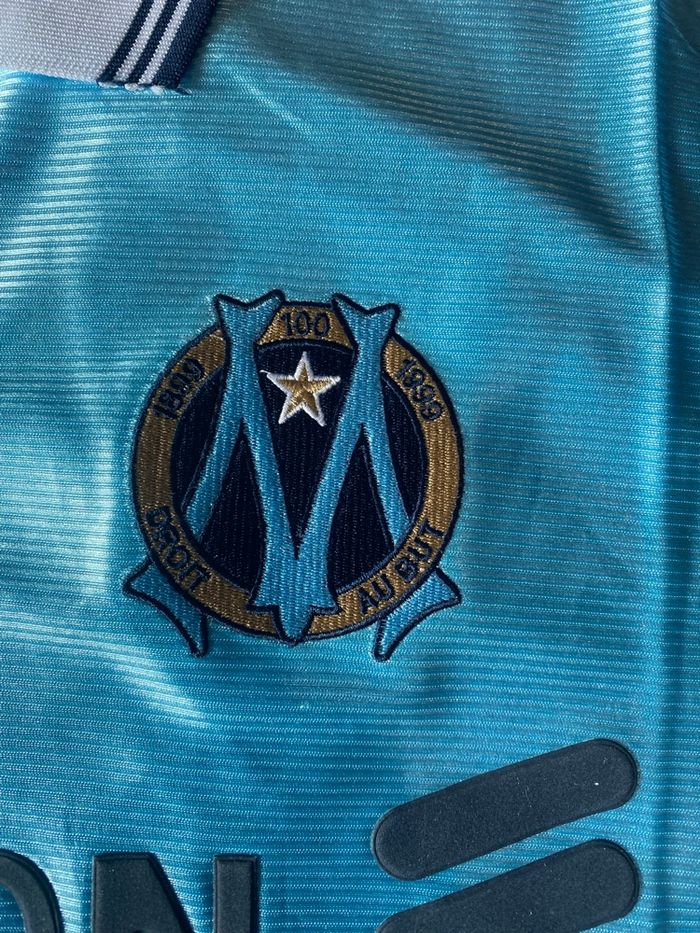 Maillot adidas OM - photo numéro 2