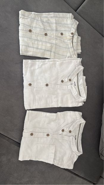 3 chemises à vendre