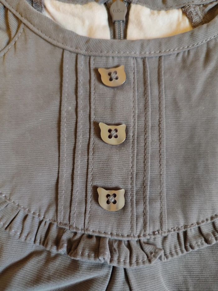 Robe doublée Kimbaloo 6M - photo numéro 6