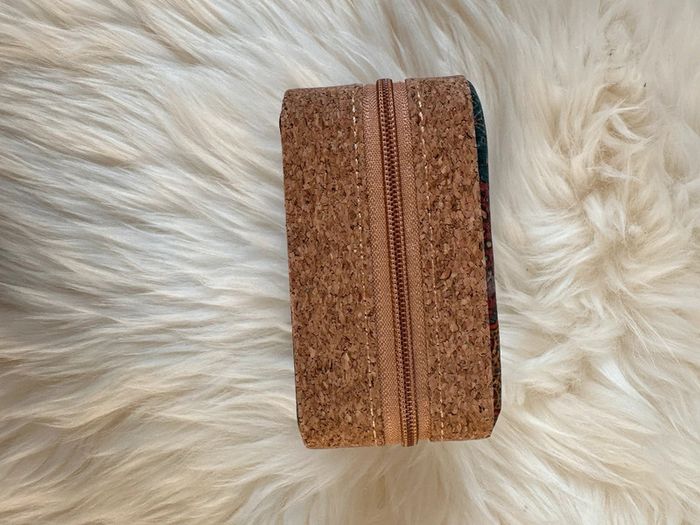 Boîte à bijoux en liège - photo numéro 3