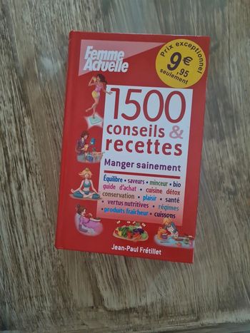 Livre recette