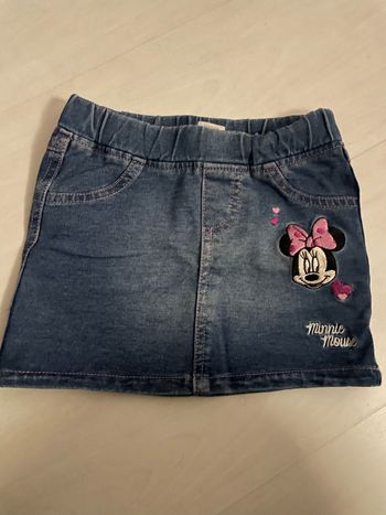 Mini jupe 4 ans Minnie