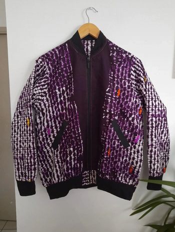 Veste Bombers d'été Neuf Taille M🌿🌈