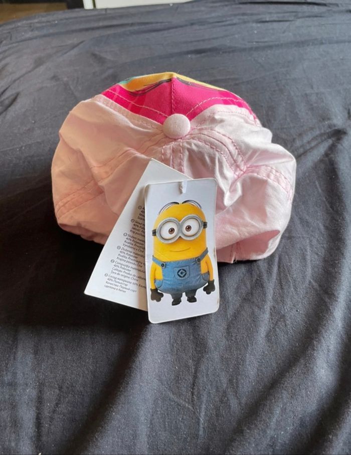 Casquette Les minions fille - photo numéro 2