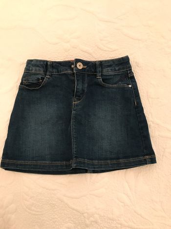 Jupe en jeans marine 6Ans