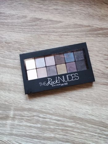 Palette yeux The rock nudes Maybelline