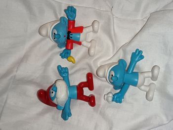 Lot figurines schtroumfs