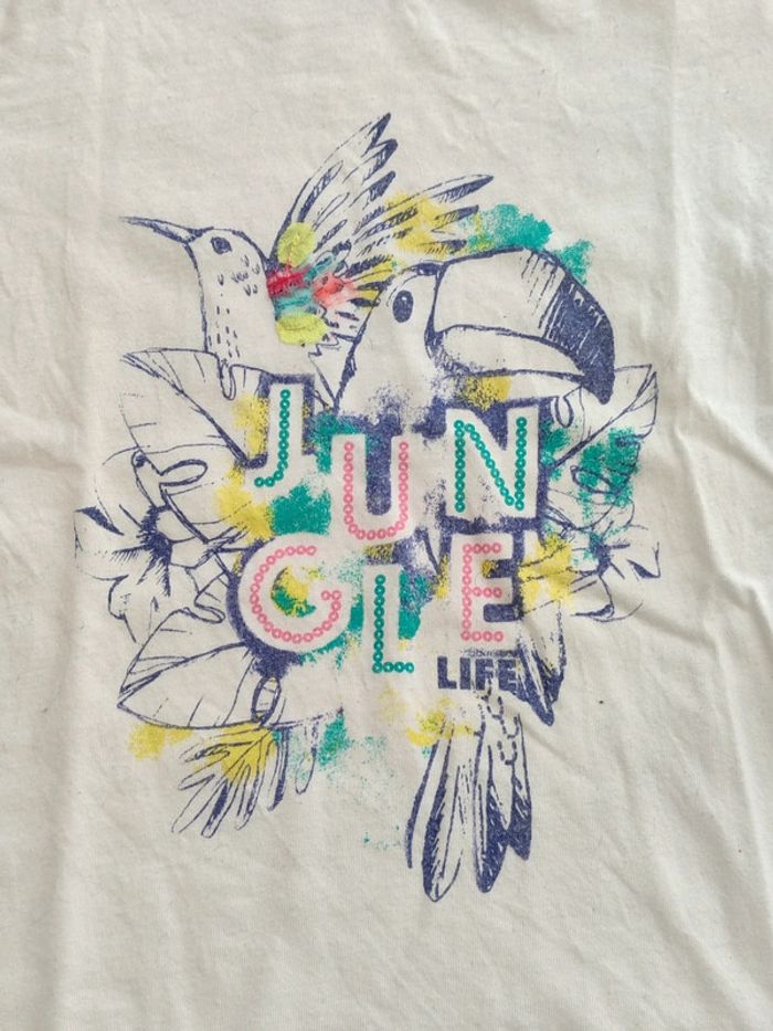 T.shirt manches courtes - photo numéro 3