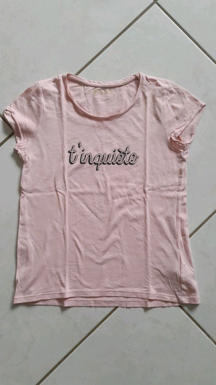 T-shirt fille 12 ans chelo - photo numéro 2