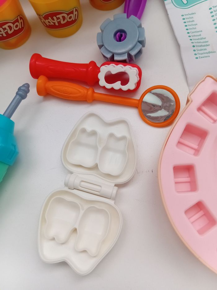 Coffret le dentiste Play Doh pâte à modeler - photo numéro 9