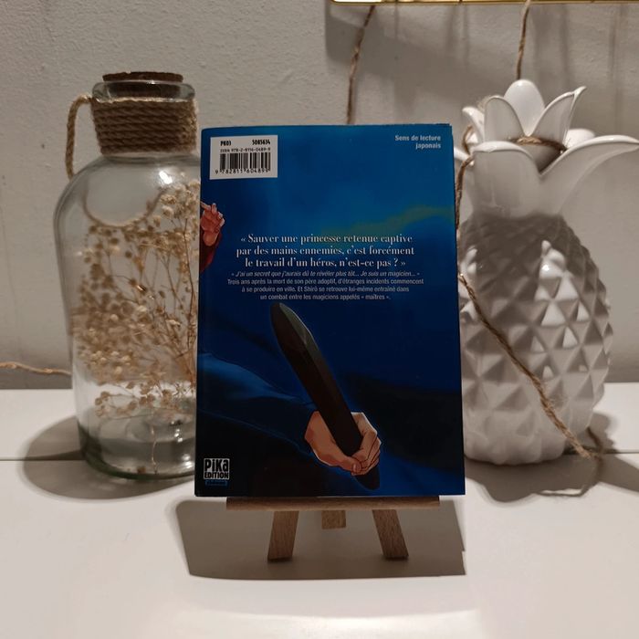 Manga fate stay night tome 9 - photo numéro 2