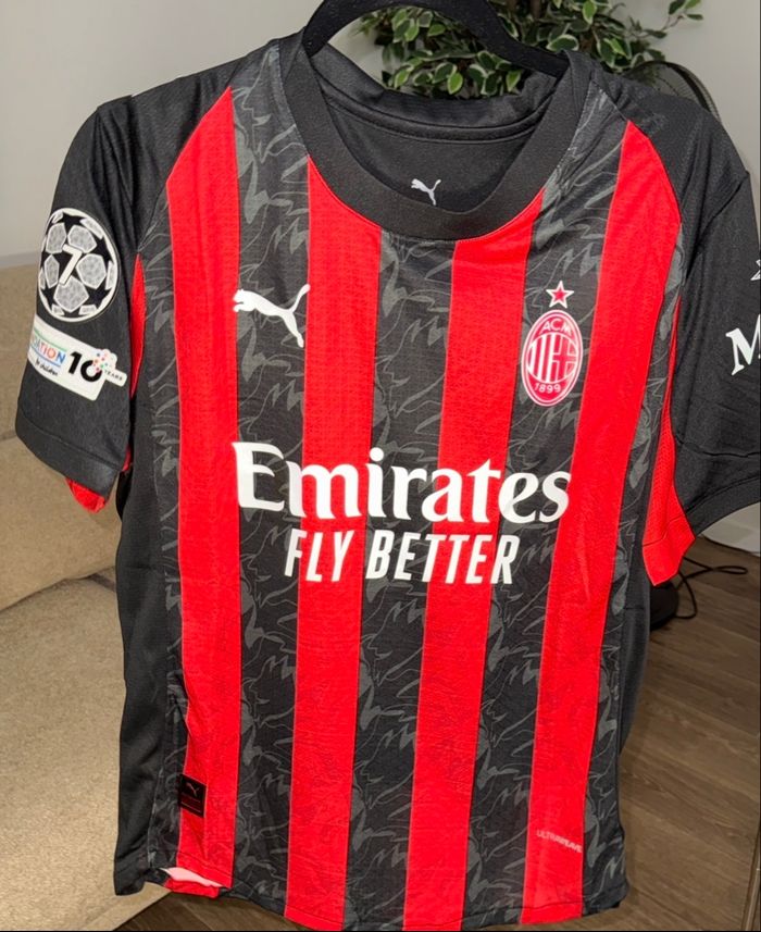 Maillots de foot Ac Milan Version joueur