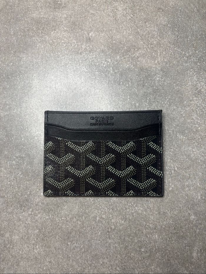 Porte carte goyard noir - photo numéro 2