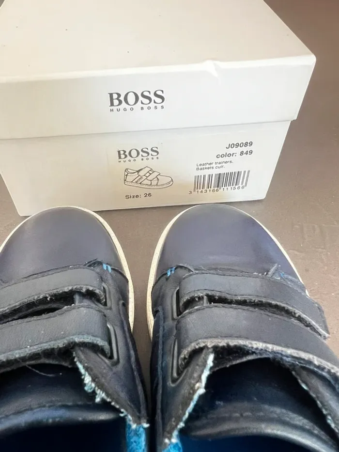 Baskets à scratch Hugo Boss - photo numéro 8