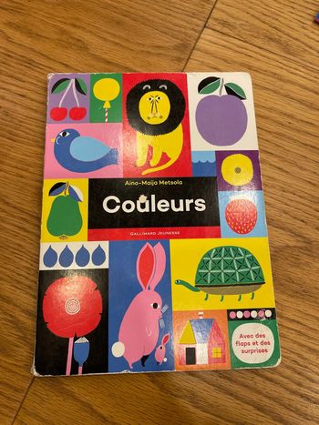 Livre couleur