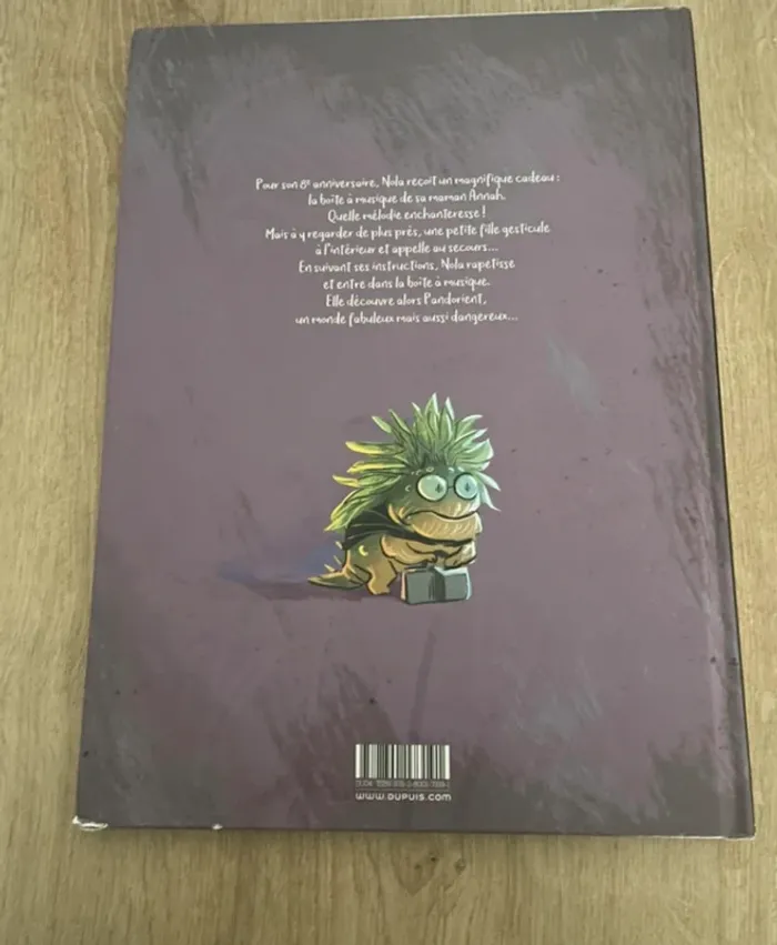 Bd la boîte à musique tome 1 - photo numéro 4