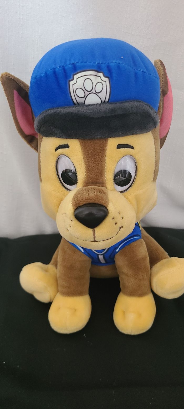 Peluche Chase la Pat' Patrouille - PAW PATROL - photo numéro 2