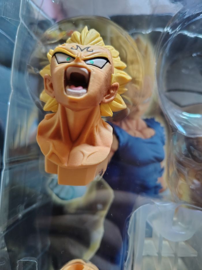 Ichiban Kuji Dragon Ball Z Majin Vegeta Emoving (Masterlise, Ichibansho) RARE - photo numéro 7
