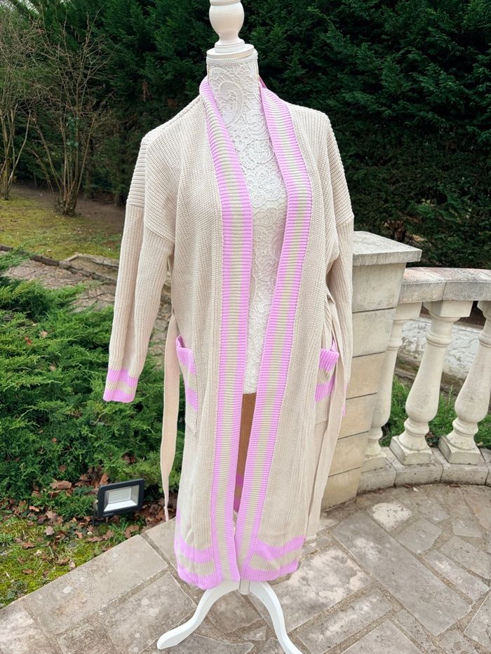 Gilet long neuf en taille unique - photo numéro 5