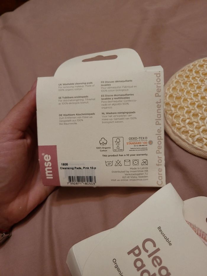 Coton démaquillant réutisable lavable et bio. - photo numéro 6