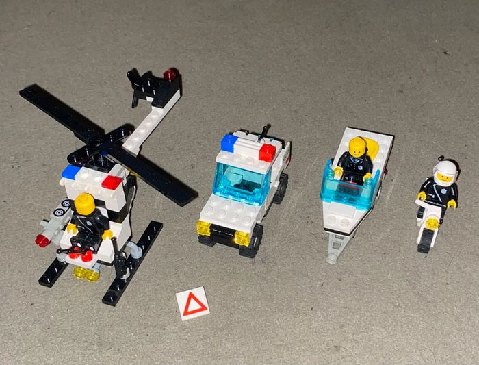 Lot X2 Lego Police 6354 + 6676 - photo numéro 3