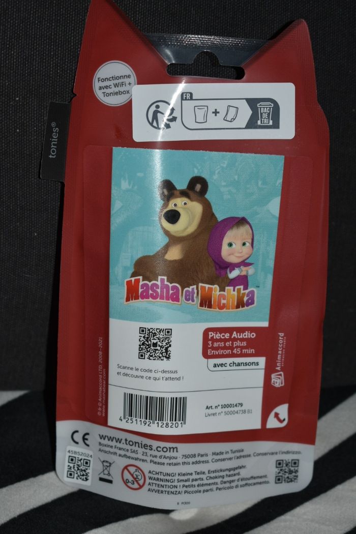 Figurine tonies Michka - photo numéro 2