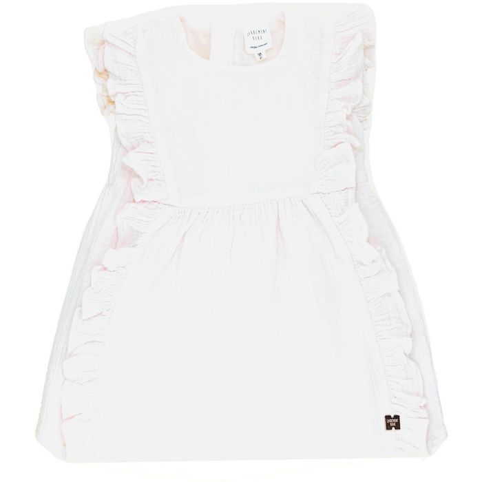 Robe à manches courtes 18 mois en coton Carrément Beau