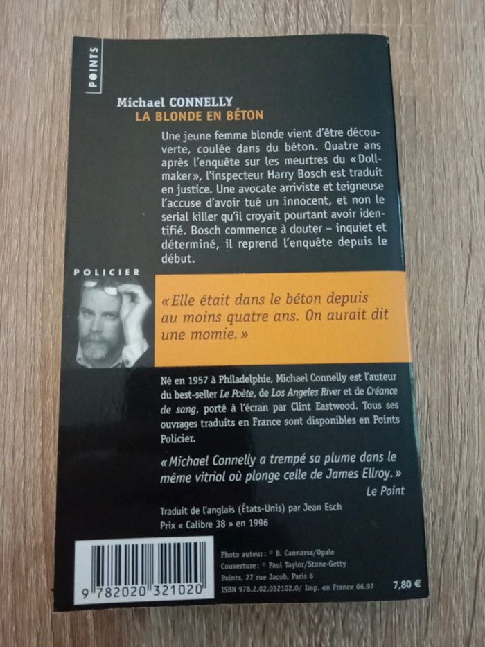 Michael Connelly - La blonde en béton - photo numéro 2