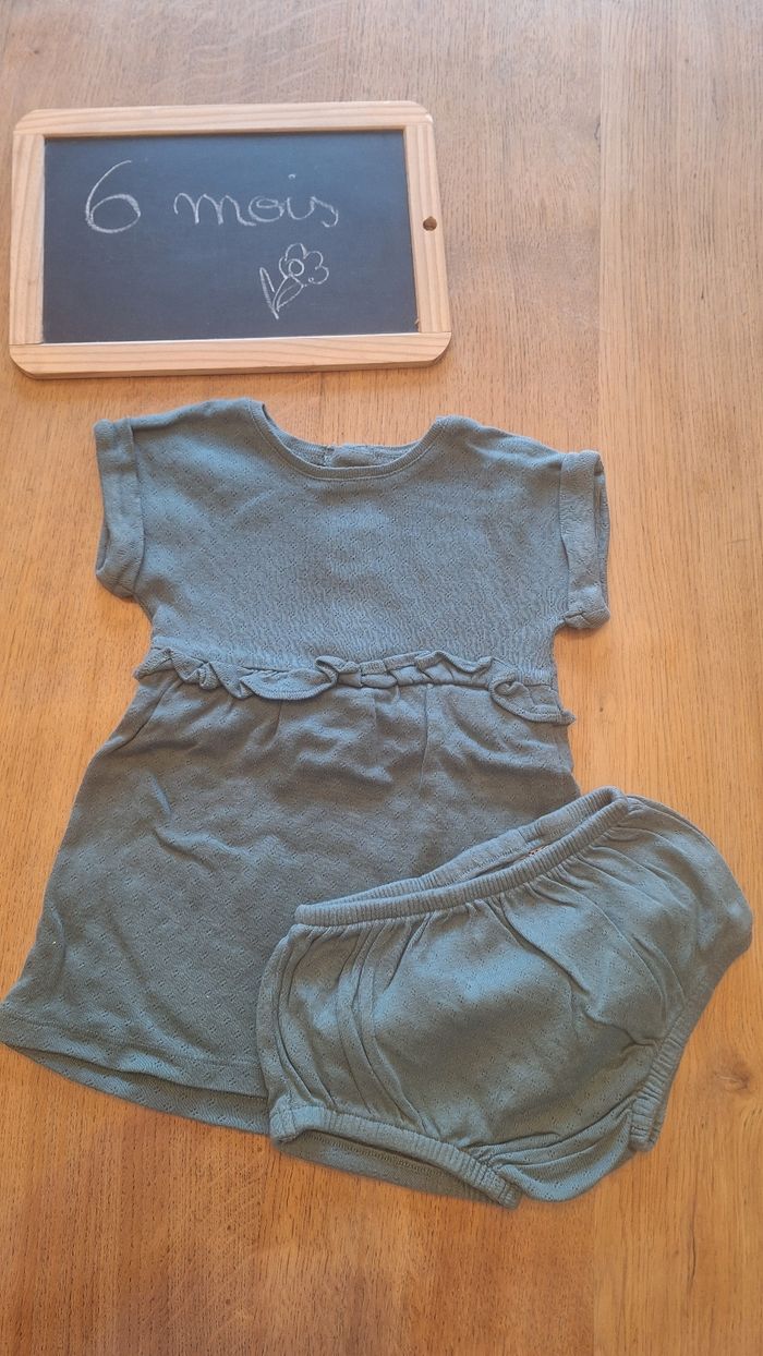 Lot vêtements été fille 6mois 🌺 - photo numéro 10