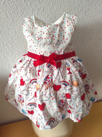 Robe imprimée