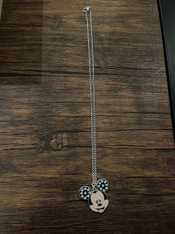 Collier Mickey argent