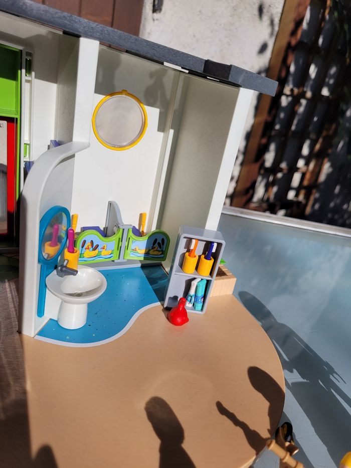 Playmobil crèche arc-en-ciel 70280 + 2 lots supplémentaires Complets - photo numéro 6