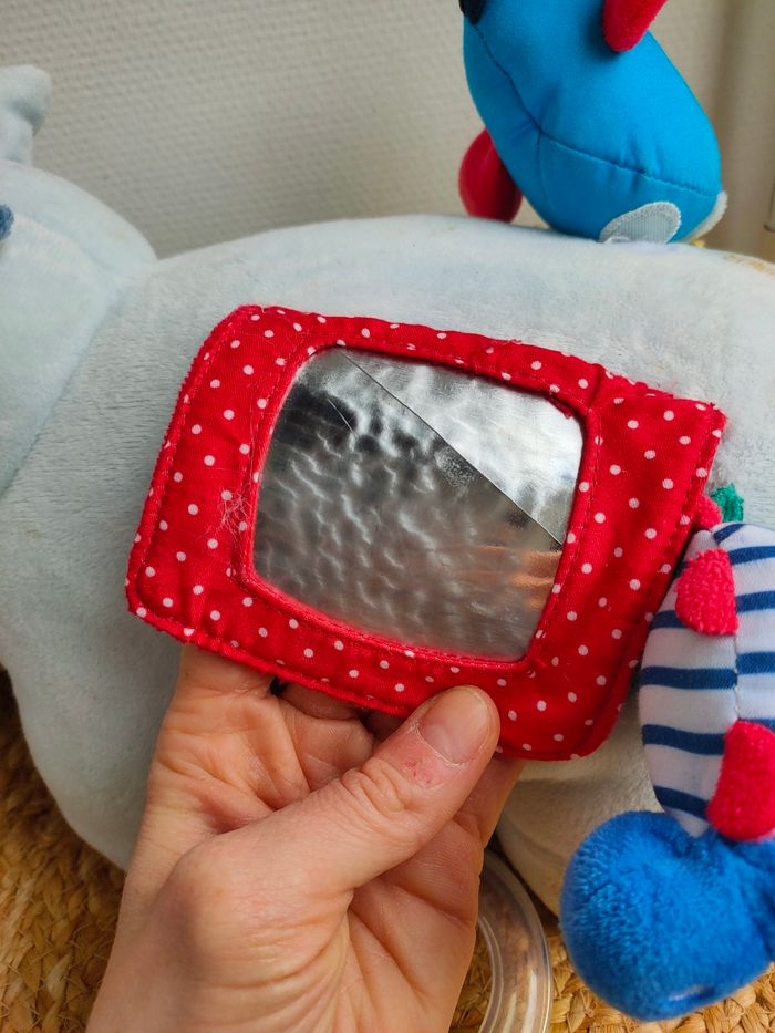Lot de 2 peluche d'activité Oxybul - photo numéro 10